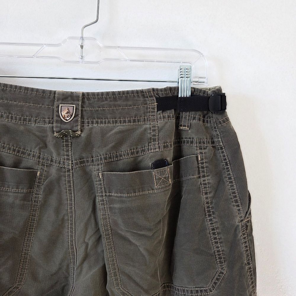 Kuhl Z Dry Cargo Technical Shorts Tactical Gorpcore Hiking Outdoor Utility M - Picture 7 of 10